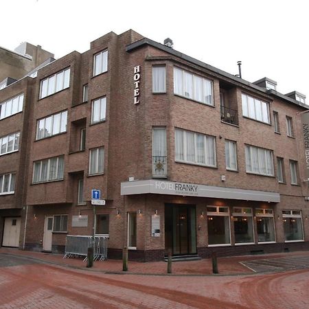 Hotel Franky Blankenberge Zewnętrze zdjęcie