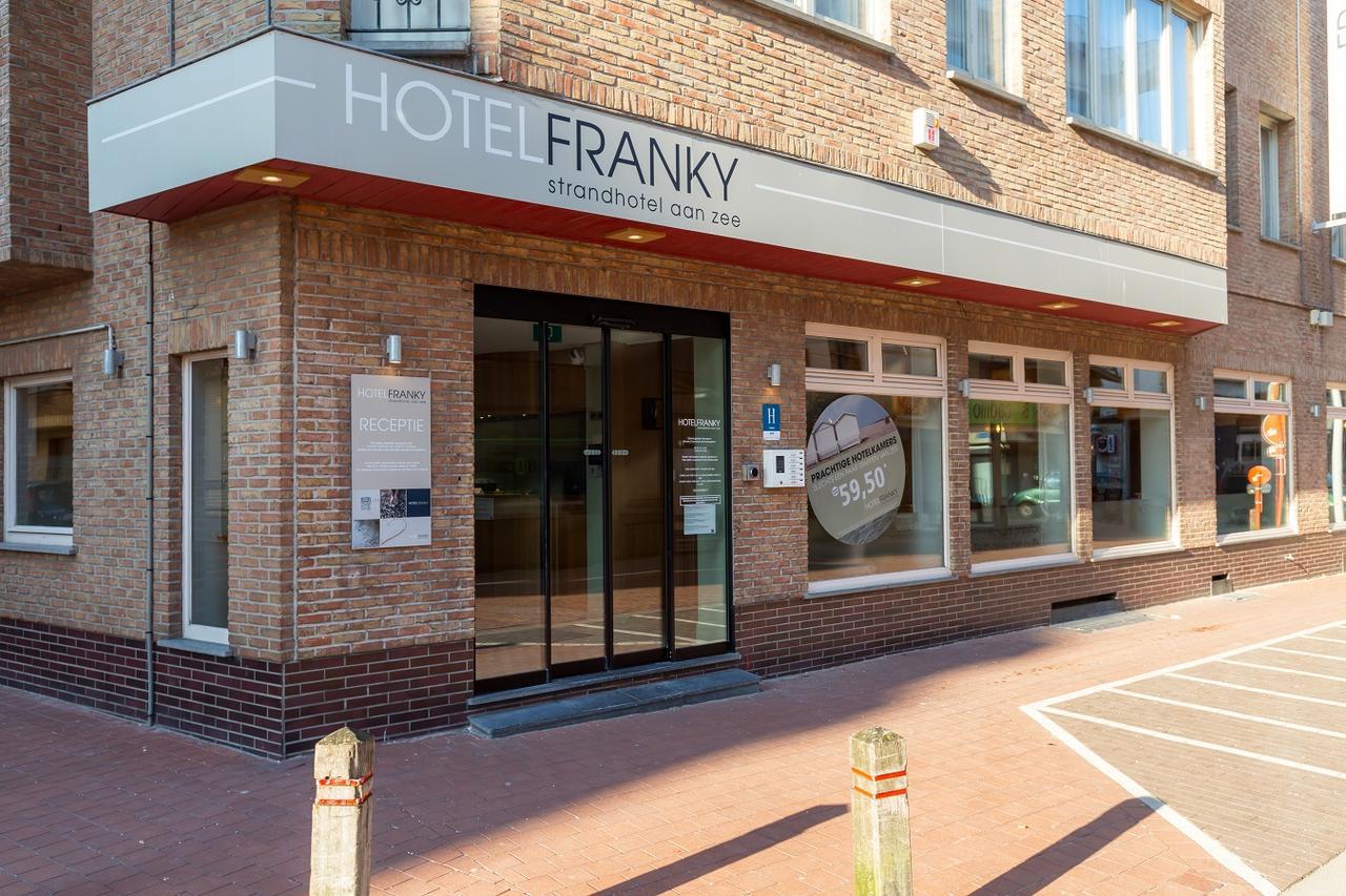 Hotel Franky Blankenberge Zewnętrze zdjęcie