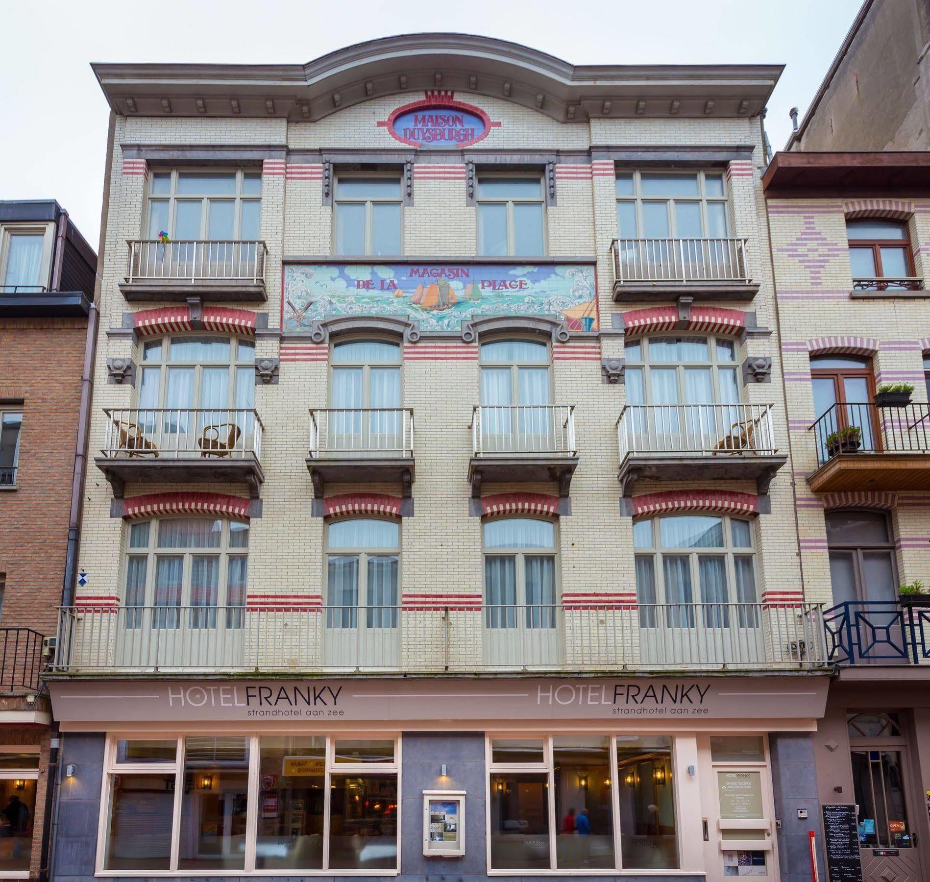 Hotel Franky Blankenberge Zewnętrze zdjęcie