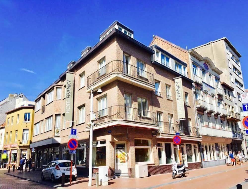 Hotel Franky Blankenberge Zewnętrze zdjęcie